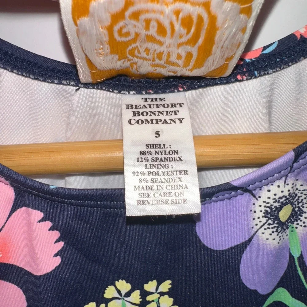 TBBC The Beaufort Bonnet Company Edisto Beach Bathing Suit‎ Size 5